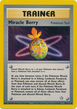 Miracle Berry 094 - Unlimited Neo Genesis - Uncommon