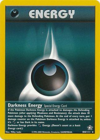 Darkness Energy 104 - Unlimited Neo Genesis - Rare