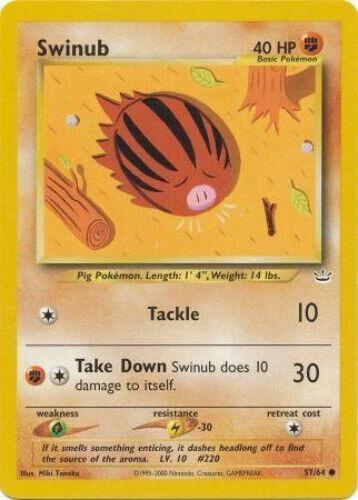 Swinub 057 - Unlimited Neo Revelation - Common