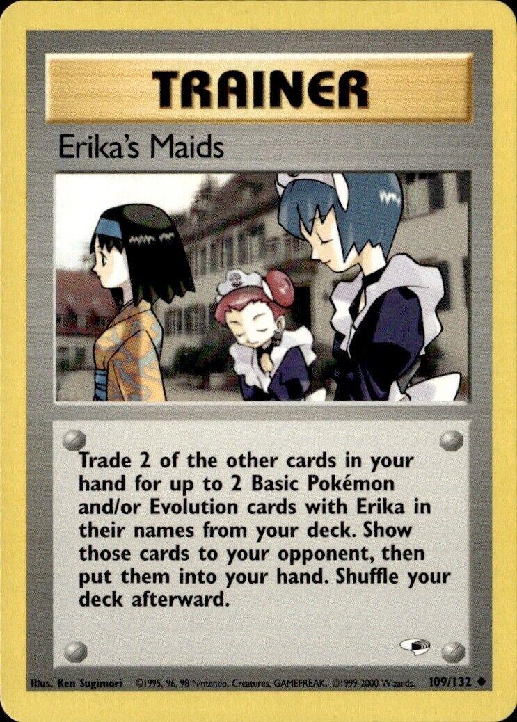 Erika's Maids 109 - Unlimited Gym Heroes - Uncommon