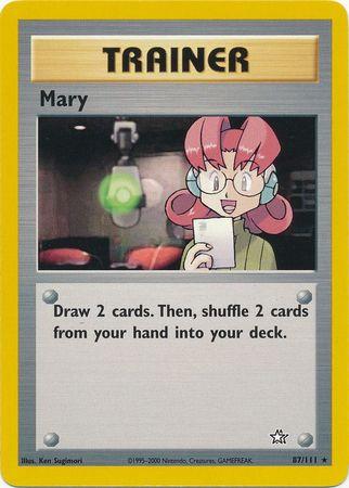 Mary 087 - Unlimited Neo Genesis - Rare