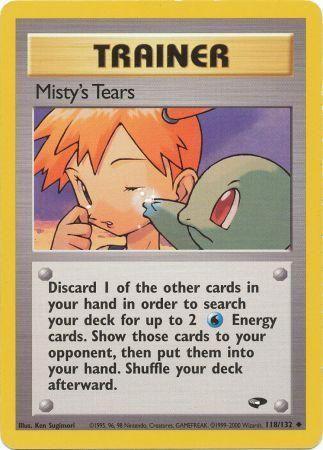 Misty's Tears 118 - Unlimited Gym Challenge - Uncommon