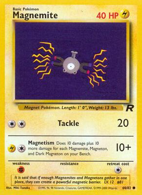 Magnemite 060 - Unlimited Team Rocket - Common