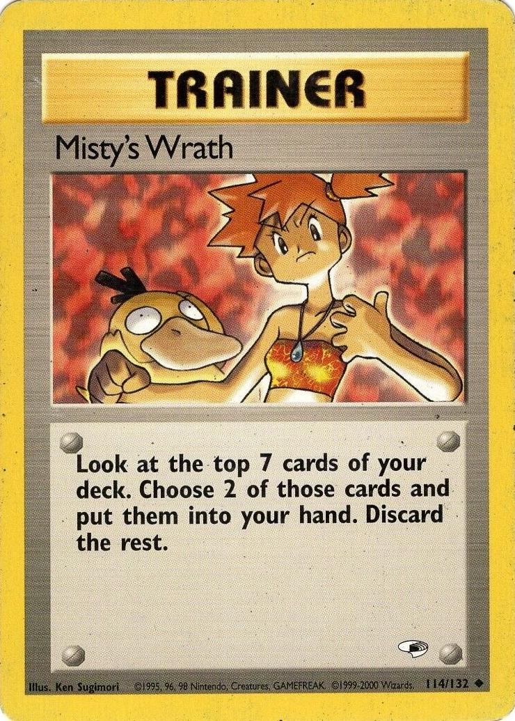 Misty's Wrath 114 - Unlimited Gym Heroes - Uncommon