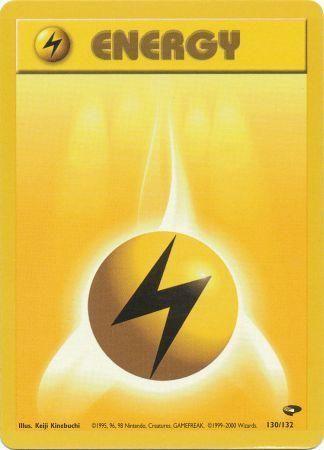 Lightning Energy 130 - Unlimited Gym Challenge - Common