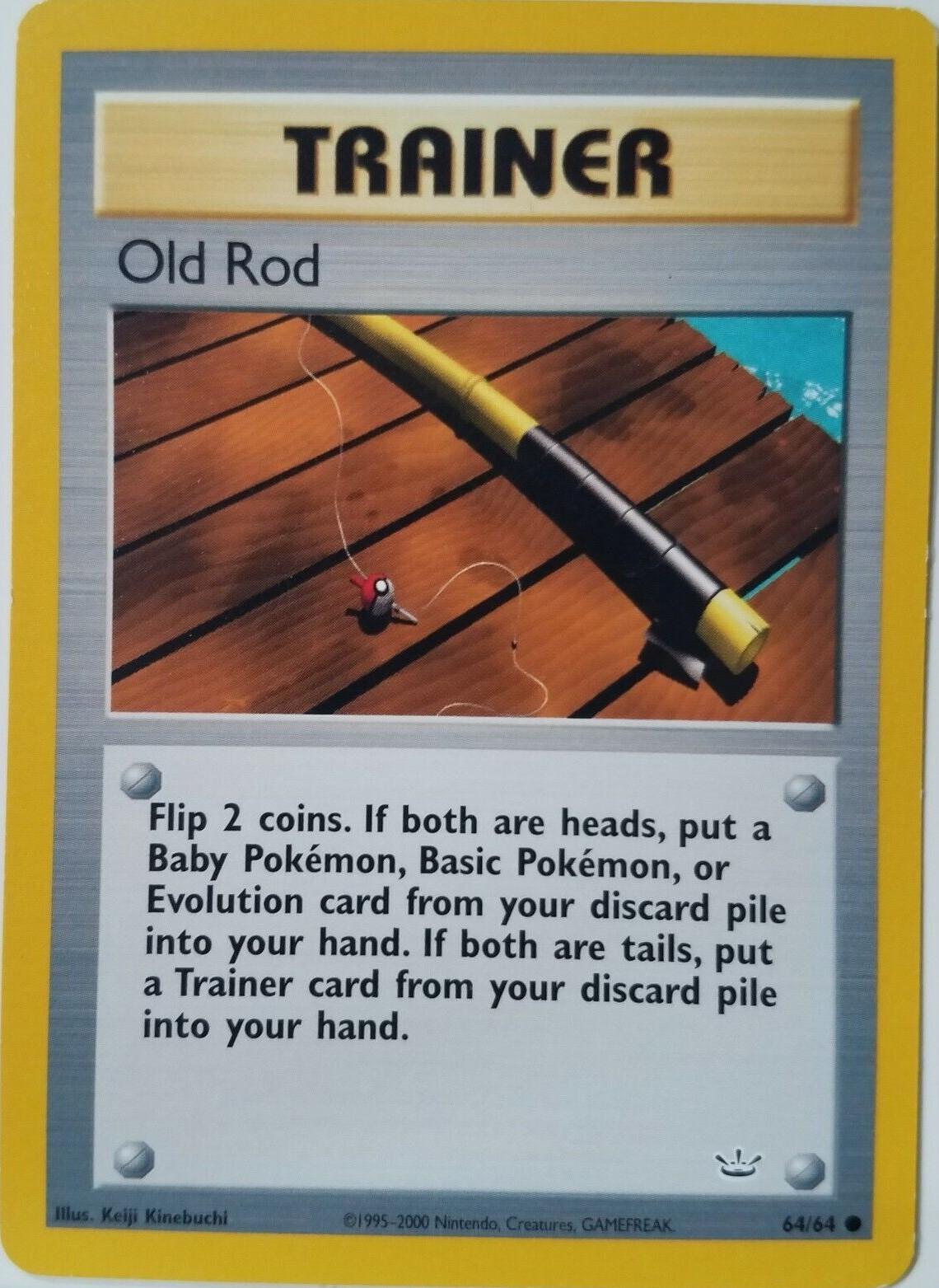 Old Rod 064 - Unlimited Neo Revelation - Common