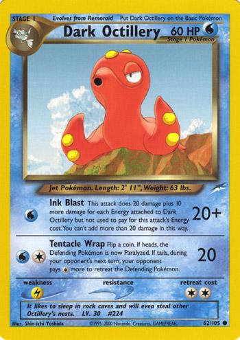 Dark Octillery 062 - Unlimited Neo Destiny - Common