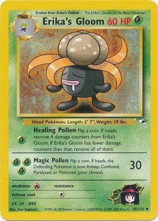 Erika's Gloom (45) (45) 045 - Unlimited Gym Heroes - Uncommon
