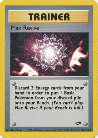 Max Revive 117 - Unlimited Gym Challenge - Uncommon