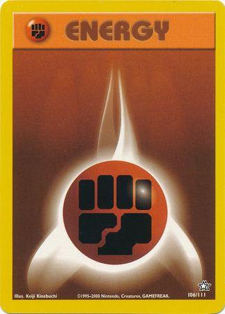 Fighting Energy 106 - Unlimited Neo Genesis - Common