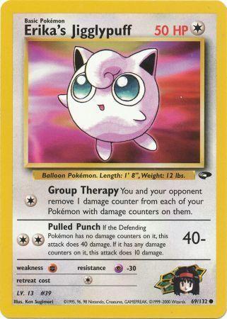 Erika's Jigglypuff 069 - Unlimited Gym Challenge - Common