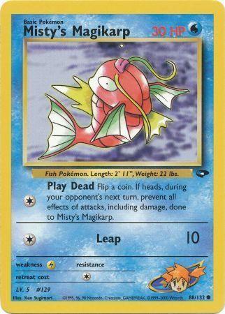 Misty's Magikarp 088 - Unlimited Gym Challenge - Common