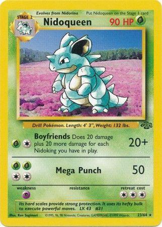 Nidoqueen (23) (23) 023 - Unlimited Jungle - Rare
