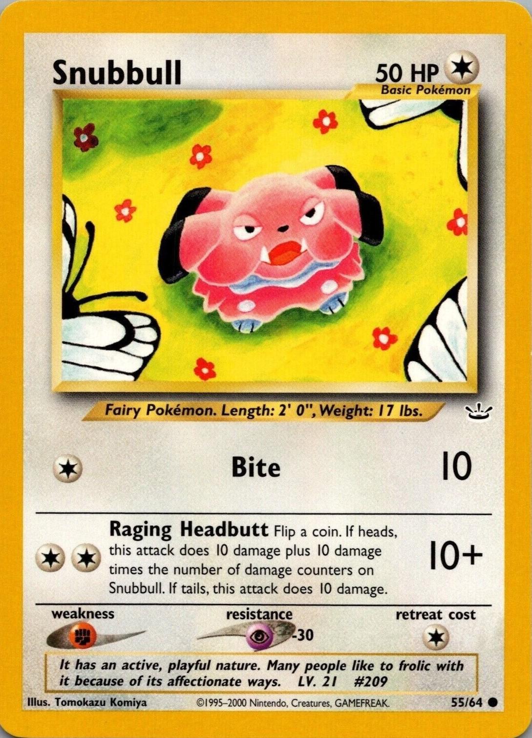 Snubbull 055 - Unlimited Neo Revelation - Common