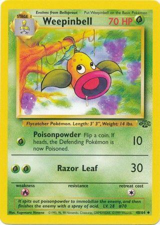 Weepinbell 048 - Unlimited Jungle - Uncommon