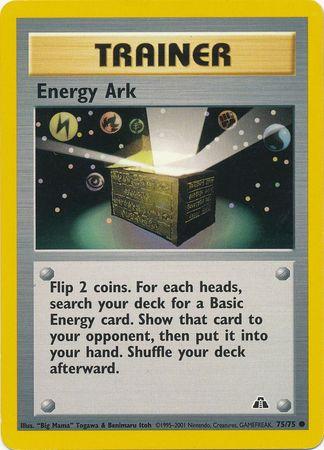 Energy Ark 075 - Unlimited Neo Discovery - Common