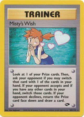 Misty's Wish 108 - Unlimited Gym Challenge - Rare