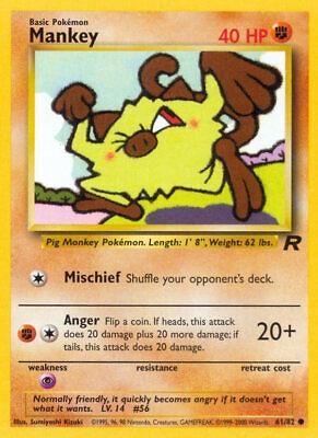 Mankey 061 - Unlimited Team Rocket - Common