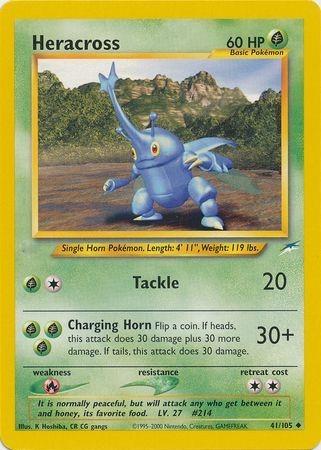 Heracross - Unlimited Neo Destiny - Uncommon