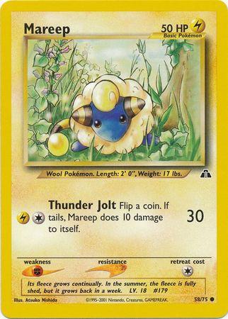 Mareep 058 - Unlimited Neo Discovery - Common
