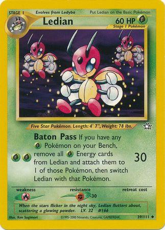 Ledian 039 - Unlimited Neo Genesis - Uncommon