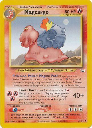 Magcargo 033 - Unlimited Neo Revelation - Uncommon