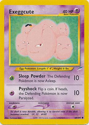 Exeggcute 064 - Unlimited Neo Destiny - Common