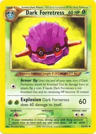 Dark Forretress/105 - Unlimited Neo Destiny - Uncommon