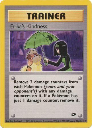 Erika's Kindness 103 - Unlimited Gym Challenge - Rare