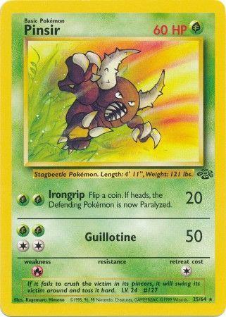 Pinsir (25) (25) 025 - Unlimited Jungle - Rare