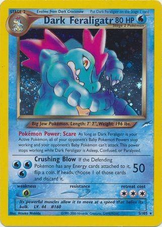 Dark Feraligatr - Unlimited Holofoil Neo Destiny - Holo Rare