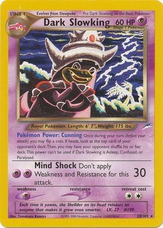 Dark Slowking - Unlimited Neo Destiny - Rare