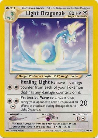 Light Dragonair/105 - Unlimited Neo Destiny - Rare