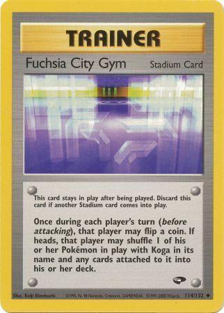 Fuchsia City Gym 114 - Unlimited Gym Challenge - Uncommon