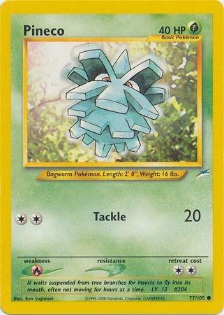 Pineco 077 - Unlimited Neo Destiny - Common