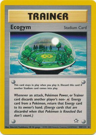 Ecogym 084 - Unlimited Neo Genesis - Rare