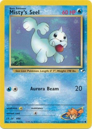 Misty's Seel 088 - Unlimited Gym Heroes - Common