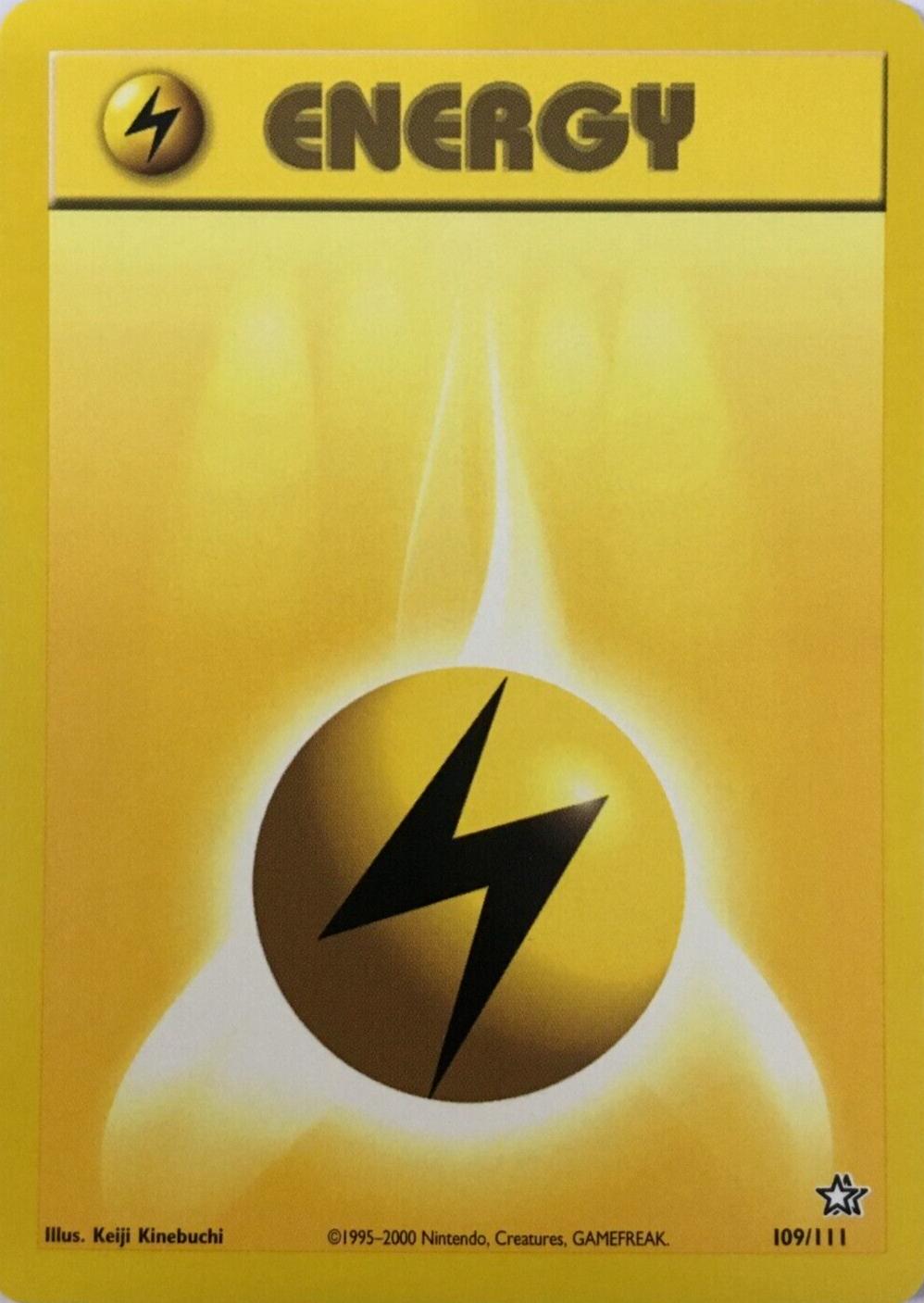 Lightning Energy 109 - Unlimited Neo Genesis - Common