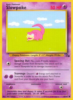 Slowpoke 055 - Unlimited Fossil - Common