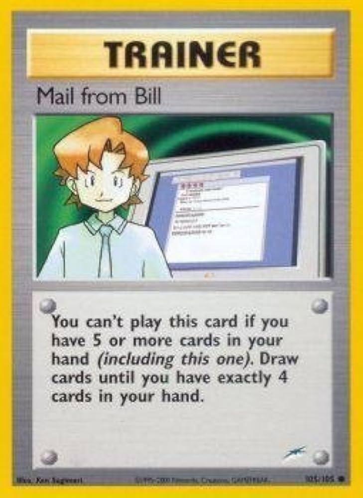 Mail from Bill 105 - Unlimited Neo Destiny - Common