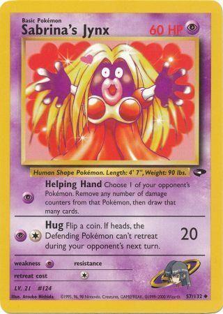 Sabrina's Jynx 057 - Unlimited Gym Challenge - Uncommon
