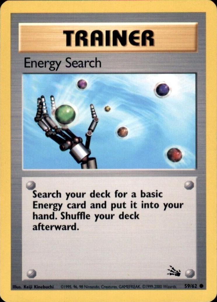 Energy Search 059 - Unlimited Fossil - Common