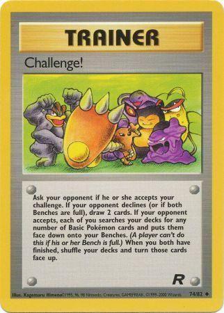 Challenge! 074 - Unlimited Team Rocket - Uncommon
