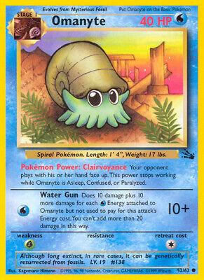 Omanyte 052 - Unlimited Fossil - Common