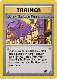 Nightly Garbage Run (Rocket's Secret Machine) 077 - Unlimited Team Rocket - Uncommon