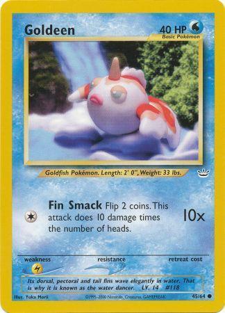 Goldeen 045 - Unlimited Neo Revelation - Common