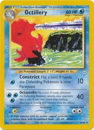 Octillery 034 - Unlimited Neo Revelation - Uncommon