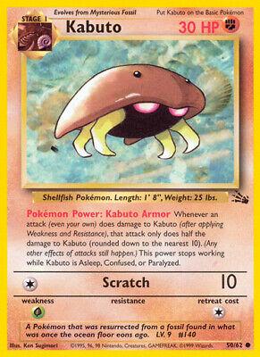Kabuto 050 - Unlimited Fossil - Common