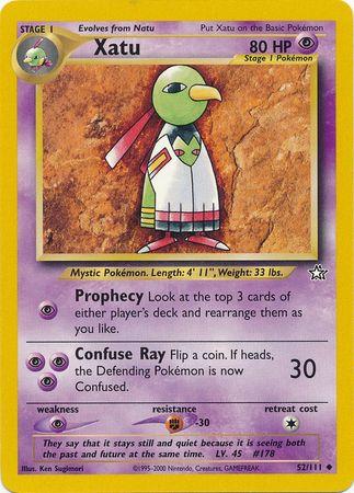 Xatu 052 - Unlimited Neo Genesis - Uncommon