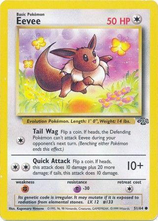 Eevee 051 - Unlimited Jungle - Common